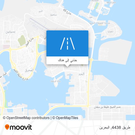 خريطة طريق 4438