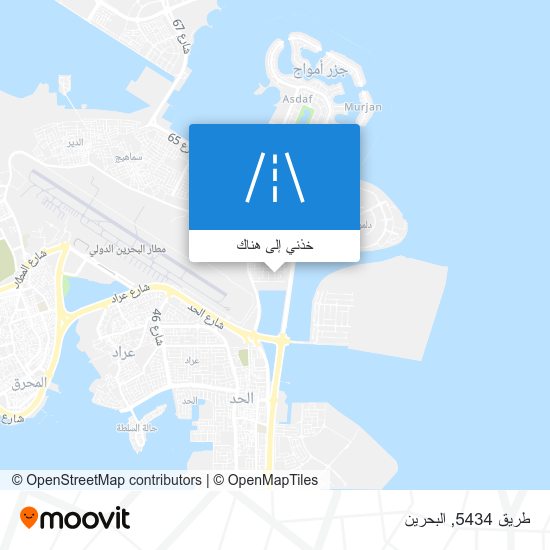 خريطة طريق 5434