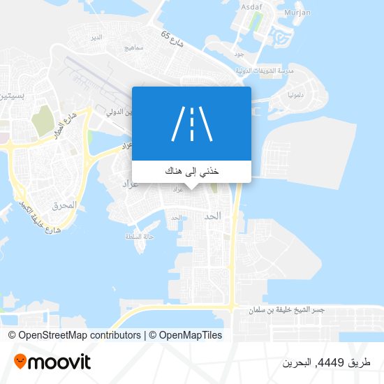 خريطة طريق 4449
