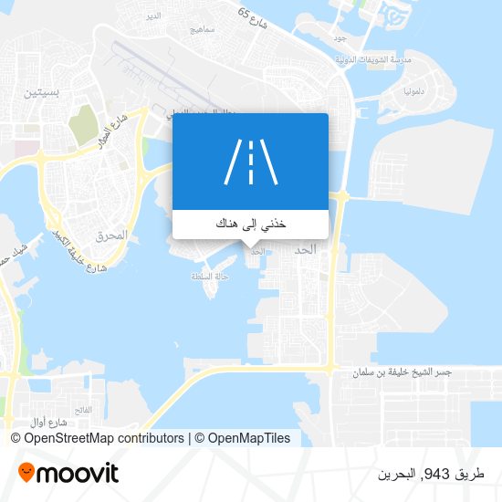 خريطة طريق 943