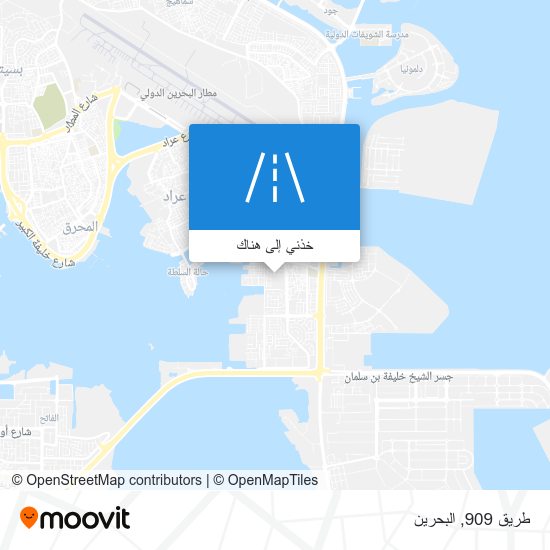 خريطة طريق 909