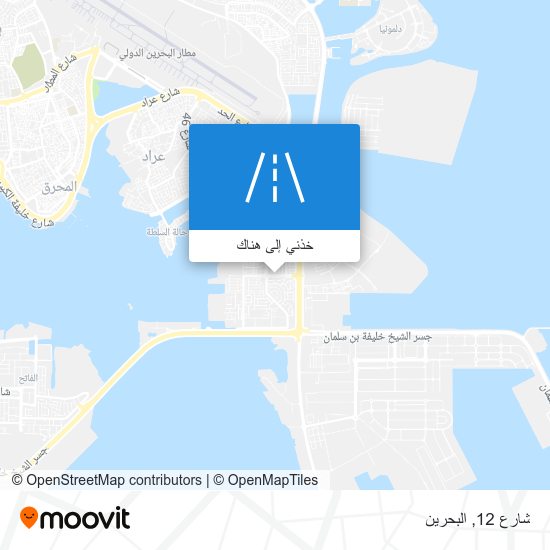 خريطة شارع 12