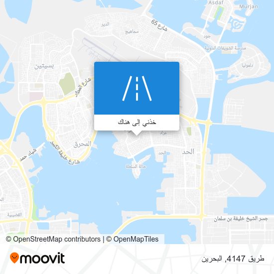 خريطة طريق 4147