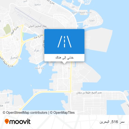 خريطة ممر 516