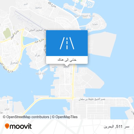 خريطة ممر 511