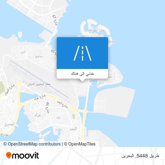 خريطة طريق 5448