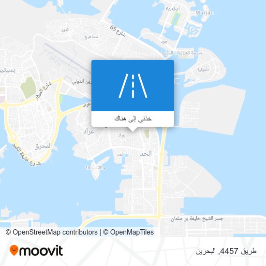 خريطة طريق 4457