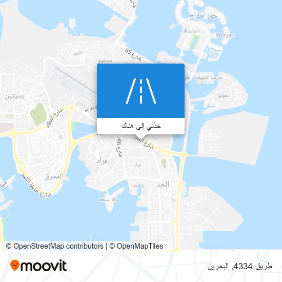 خريطة طريق 4334