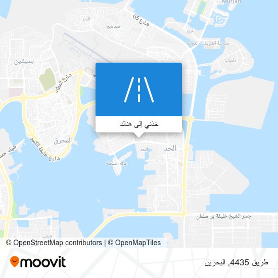 خريطة طريق 4435