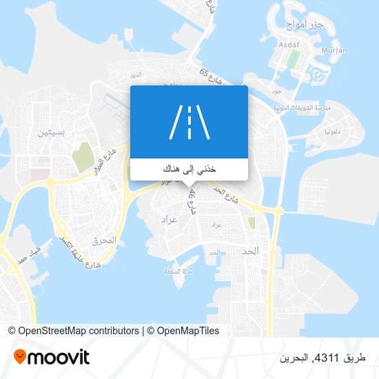 خريطة طريق 4311