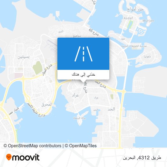 خريطة طريق 4312