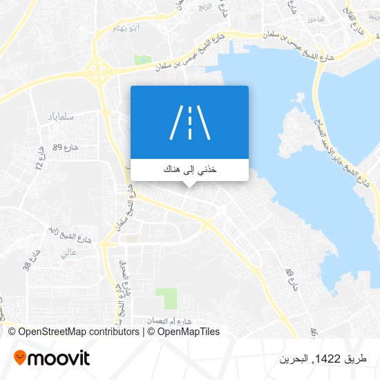 خريطة طريق 1422