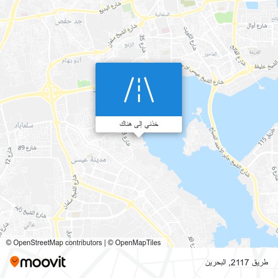خريطة طريق 2117