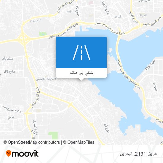 خريطة طريق 2191