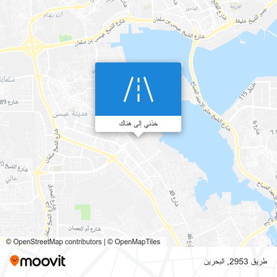 خريطة طريق 2953