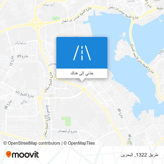 خريطة طريق 1322