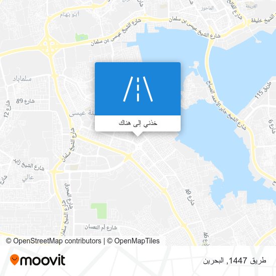 خريطة طريق 1447