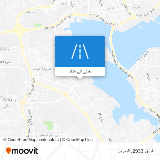 خريطة طريق 2933