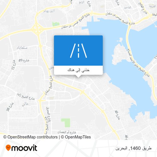 خريطة طريق 1460