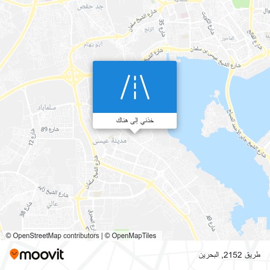خريطة طريق 2152