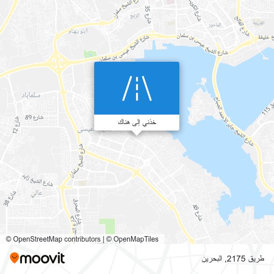 خريطة طريق 2175