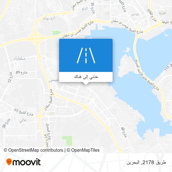 خريطة طريق 2178