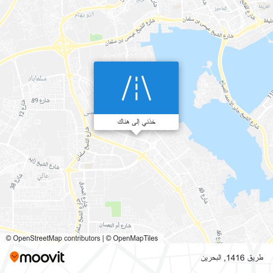 خريطة طريق 1416