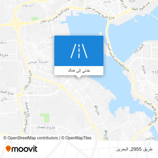 خريطة طريق 2955