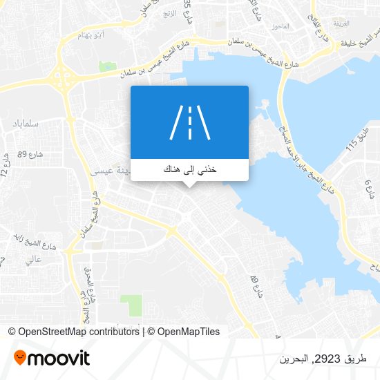 خريطة طريق 2923