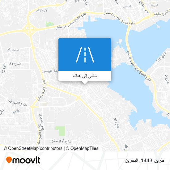 خريطة طريق 1443