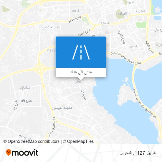 خريطة طريق 1127
