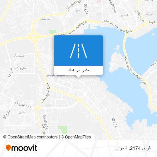 خريطة طريق 2174