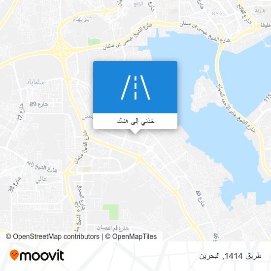 خريطة طريق 1414