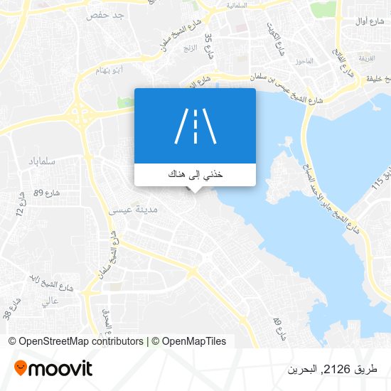 خريطة طريق 2126