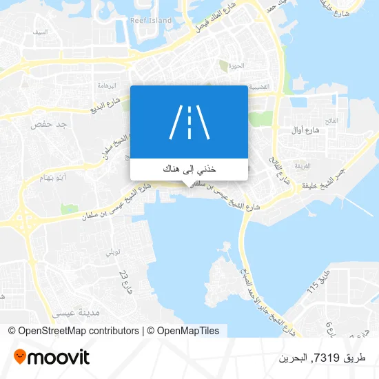 خريطة طريق 7319