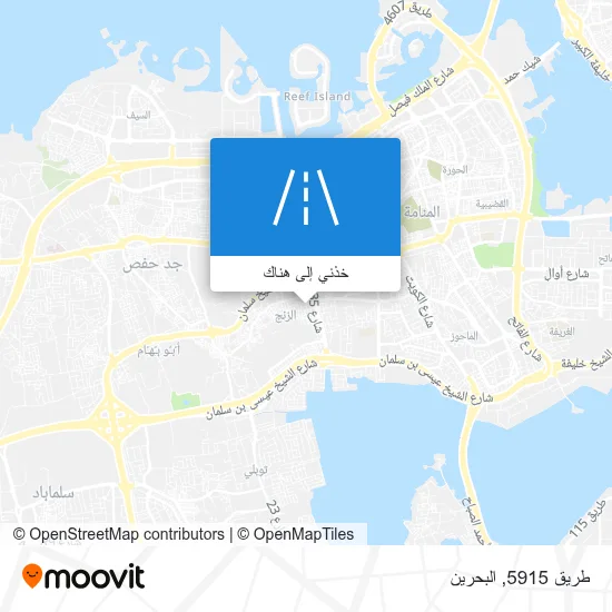 خريطة طريق 5915