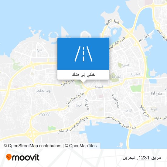 خريطة طريق 1231