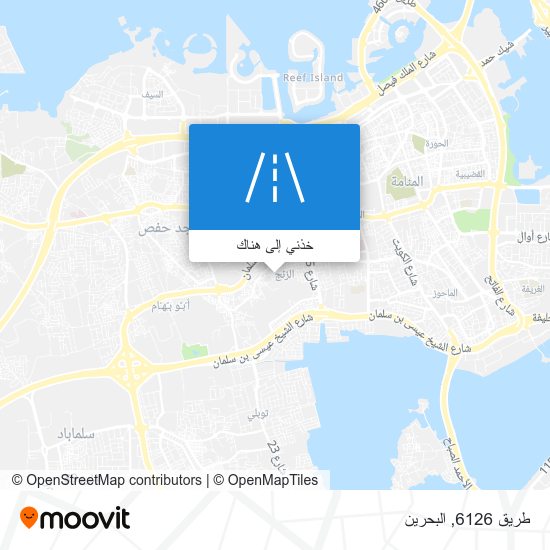 خريطة طريق 6126