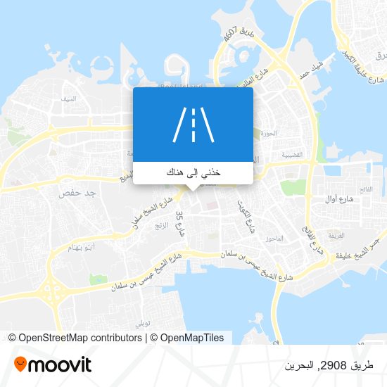 خريطة طريق 2908