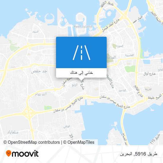 خريطة طريق 5916