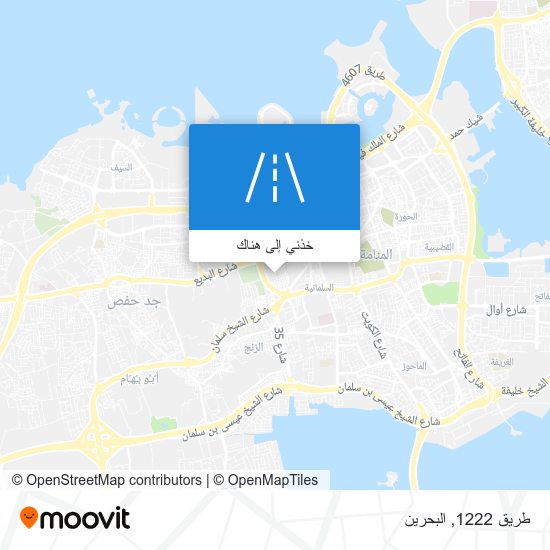 خريطة طريق 1222