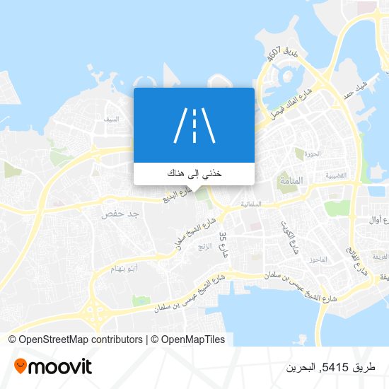 خريطة طريق 5415