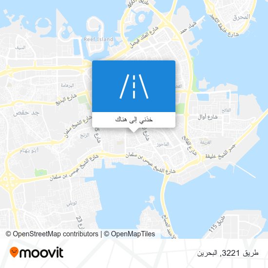 خريطة طريق 3221