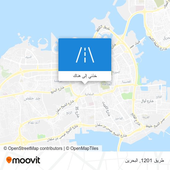 خريطة طريق 1201