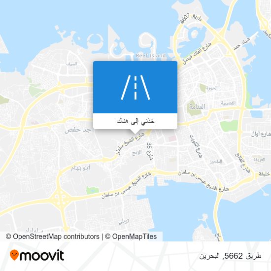 خريطة طريق 5662