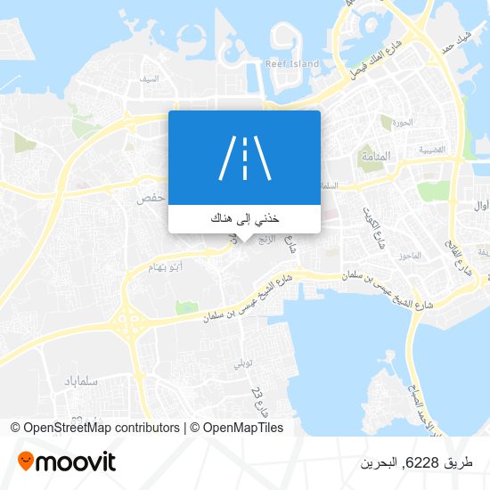 خريطة طريق 6228