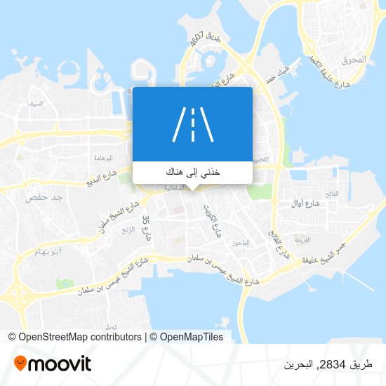 خريطة طريق 2834