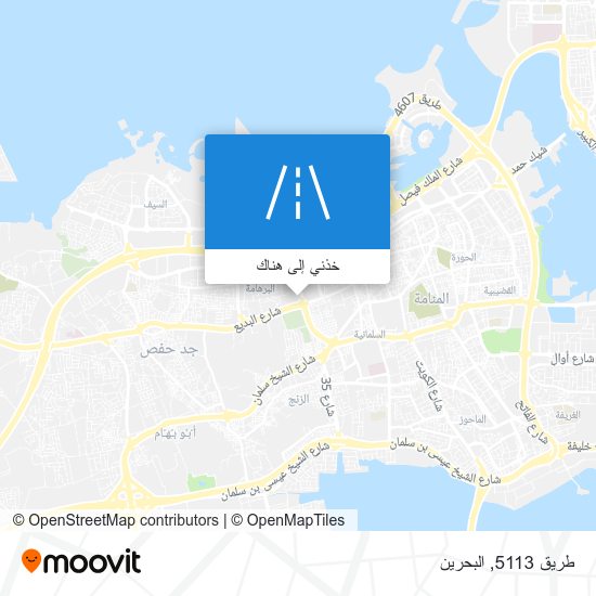 خريطة طريق 5113