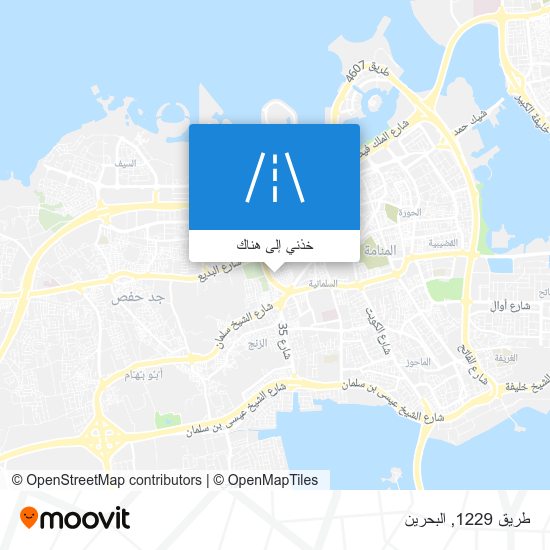 خريطة طريق 1229