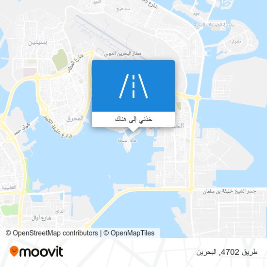 خريطة طريق 4702